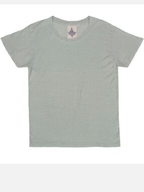 Jungmaven Madison 100% Hemp Crewneck Tshirt Seafoam Green Large